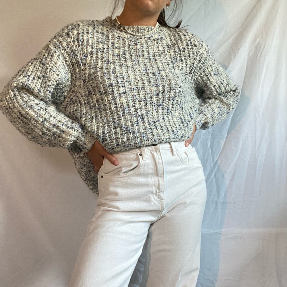 Slouchy sweater